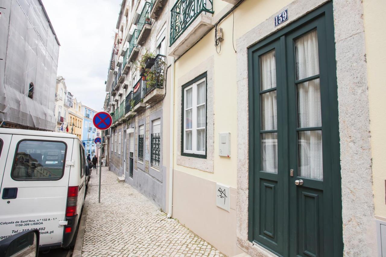 Апартаменти Cosy Lisbon Tiles House Екстер'єр фото